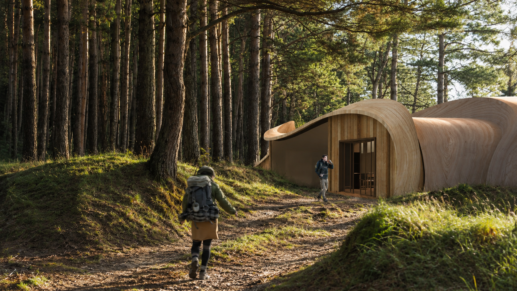 The Pulse Of The Earth — Hiker’s Shelter Renovation