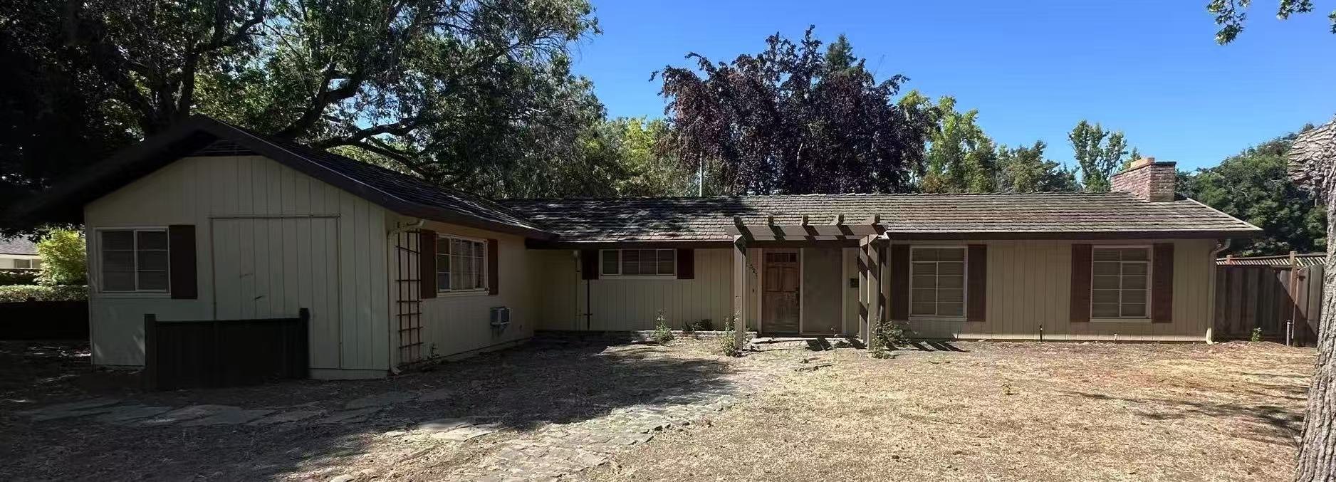 Before remodeling exterior