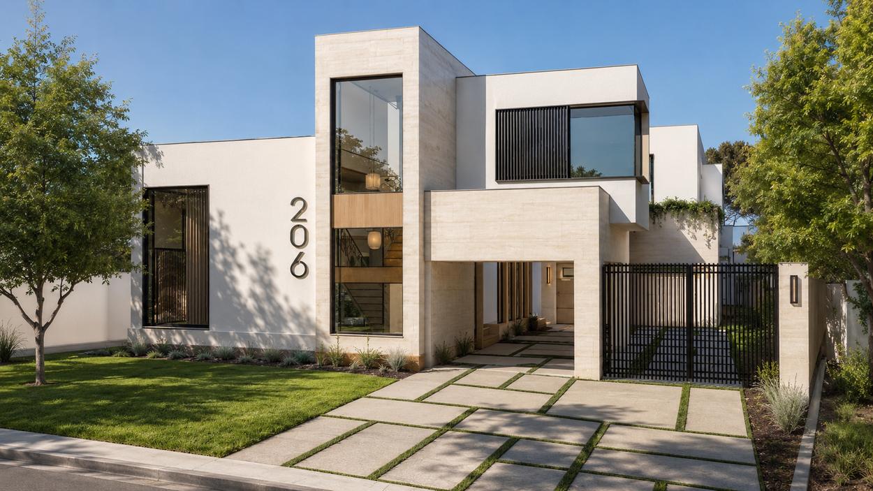 Front exterior