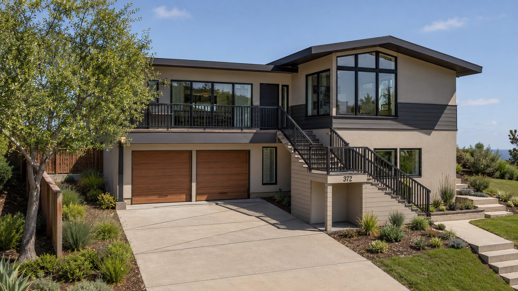 Front exterior