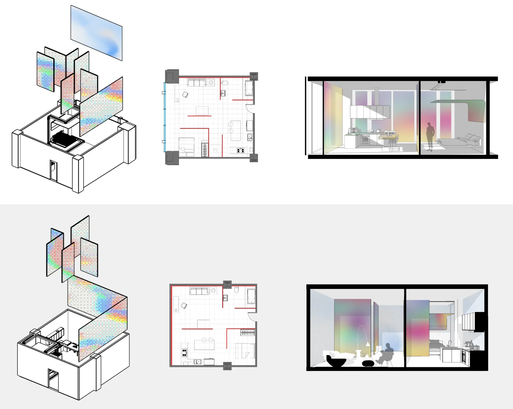 Analysis of Different Apartment Types
