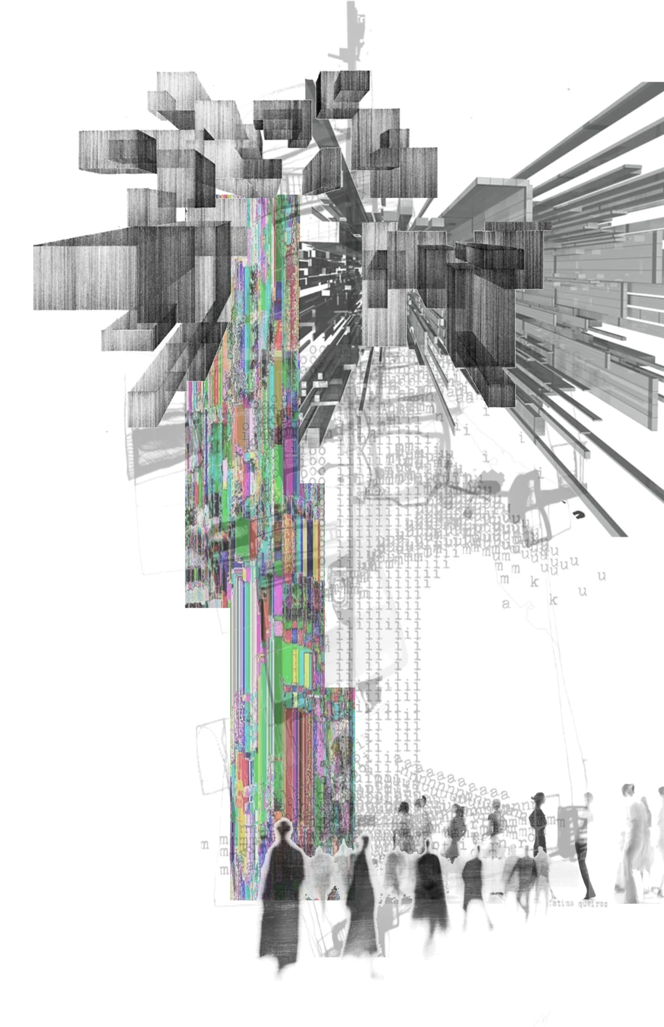 Future Urban Living Collage